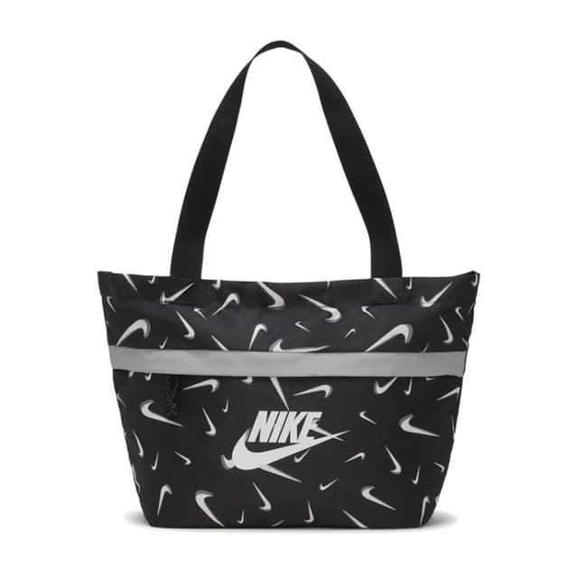 Сумка Nike Y Nk Tanjun Tote - Aop черная CU8334-010
