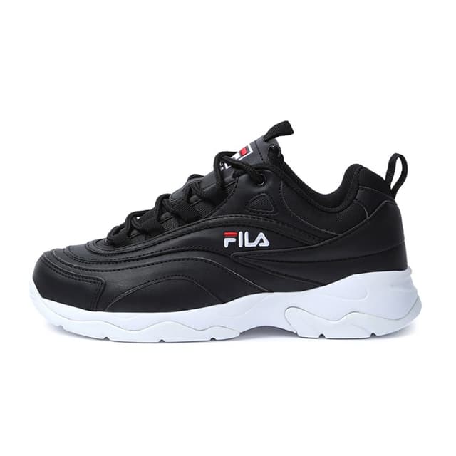 Кроссовки женские FILA Ray Women's Low черные 5RM00521-014