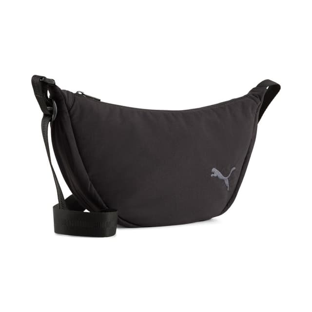 Сумка женская Puma HER Half Moon Bag черная 09270601