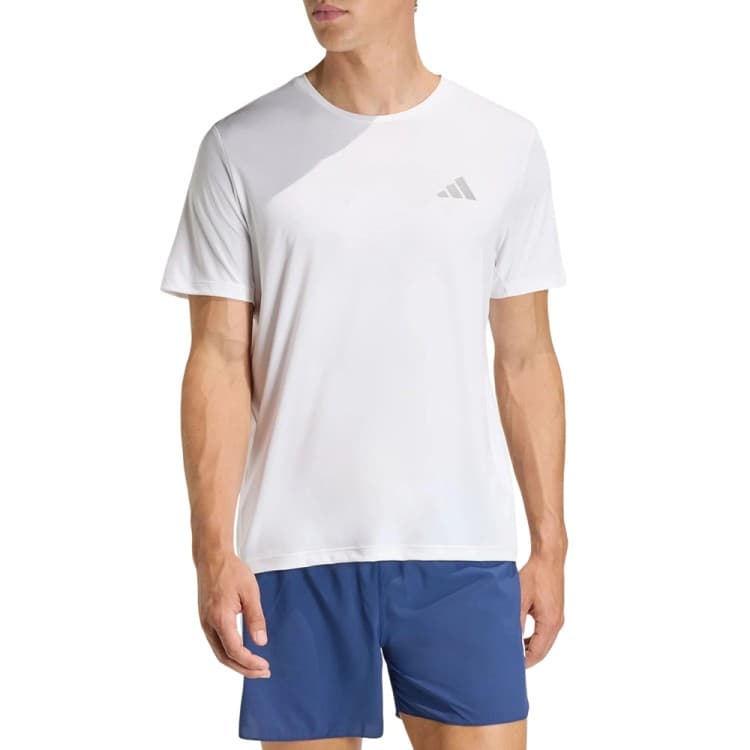 Футболка чоловіча Adidas Run Ess Tee M біла KB5960