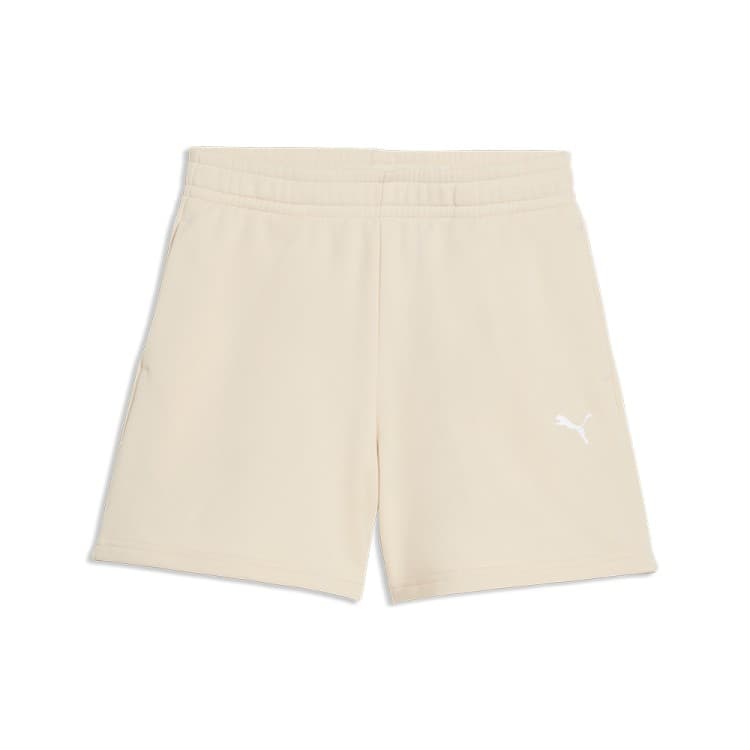 Шорти дитячі Puma ESS Logo High Waist Shorts TR G молочні 69172187