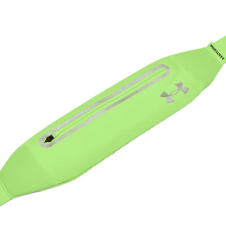 Сумка  Under Armour UA Flex Speedpocket Run Belt салатовая 1369219-752