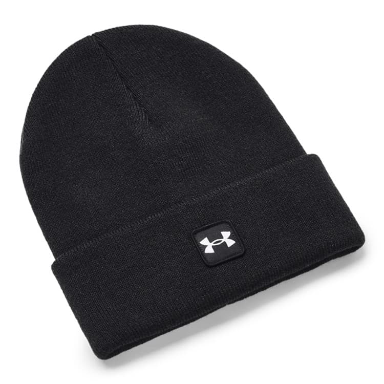 Шапка Under Armour UA Halftime Cuff чорна 1373155-001