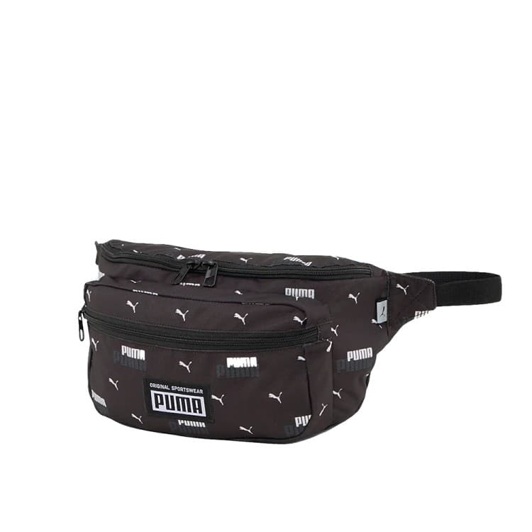 Сумка  Puma PUMA Academy Waist Bag черная 07913409