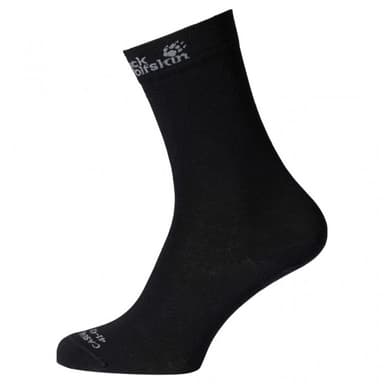 Носки Jack Wolfskin черные 1905011-6000