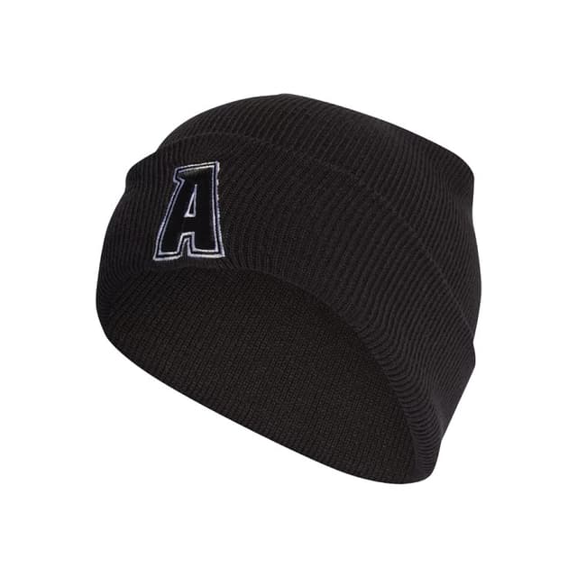Шапка Adidas BEANIE CUFF VAR черная IB3236