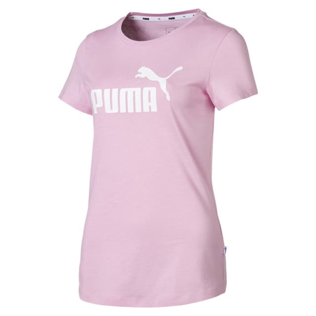 Футболка женская Puma Essentials Tee розовая 85345521