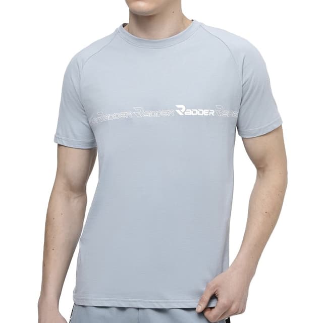 Футболка мужская Radder Bangs голубая 442362-400