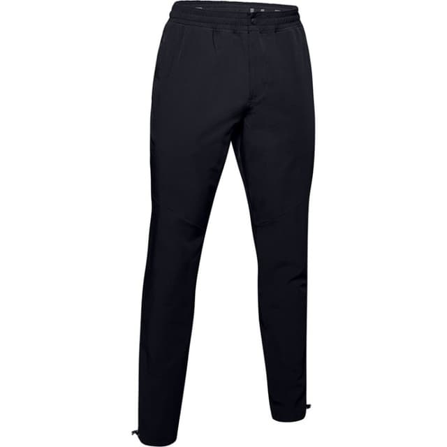 Брюки мужские Under Armour UNSTOPPABLE WOVEN PANT черные 1345552-001