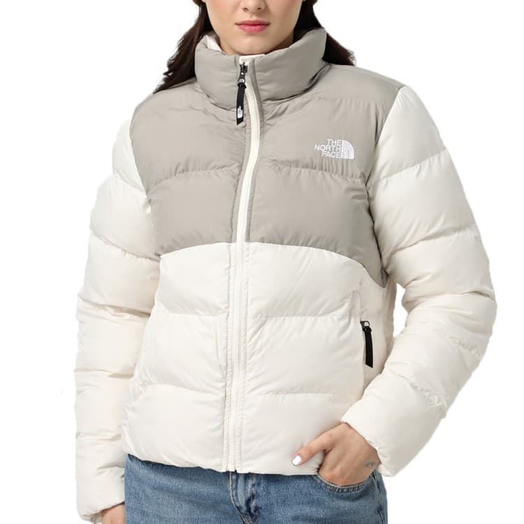 Зимняя куртка женская The North Face Saikuru белая NF0A89JD4QI1