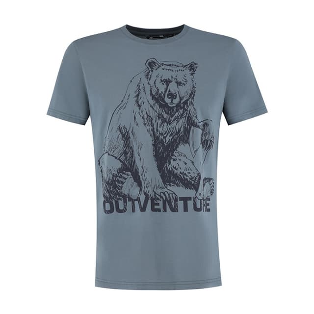 Футболка мужская Outventure синяя 109463-Z2