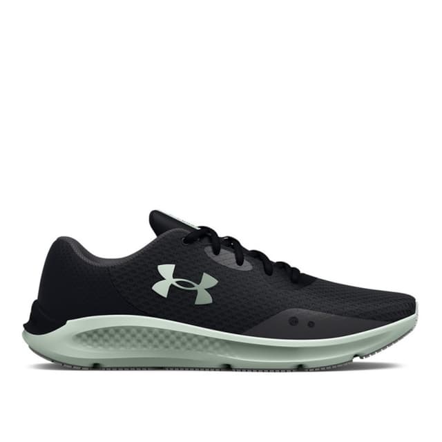 Кроссовки женские Under Armour Ua W Charged Pursuit 3 черные 3024889-105