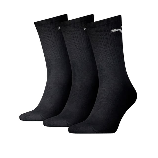 Носки Puma Sport Crew Lightweight черные 90794001