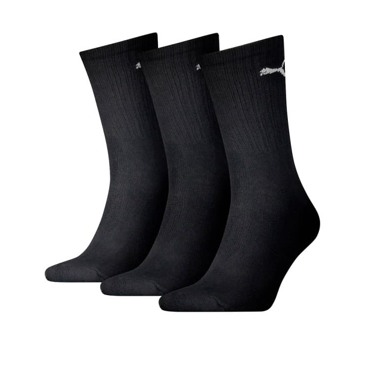Шкарпетки Puma Sport Crew Lightweight чорні 90794001