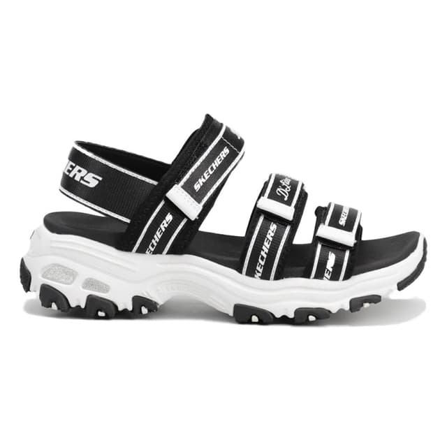 Сандалі дитячі Skechers D'Lites чорні 664167L BLK