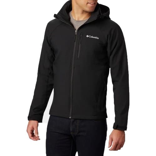 Куртка мужская Columbia Cascade Ridge™ III Softshell черная 2090411-010