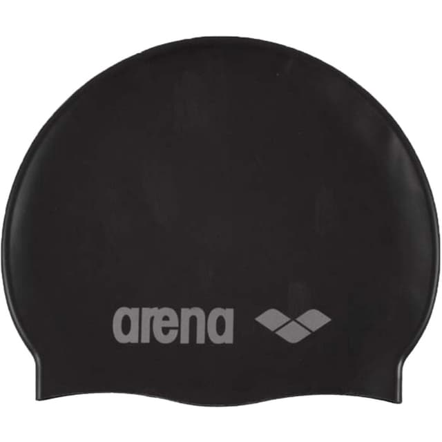 Шапочка д/плавания Arena CLASSIC SILICONE JR черная 91670-055