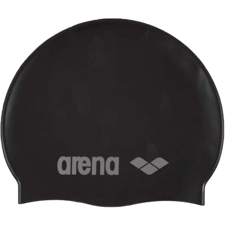 Шапочка д/плавання Arena CLASSIC SILICONE JR чорна 91670-055