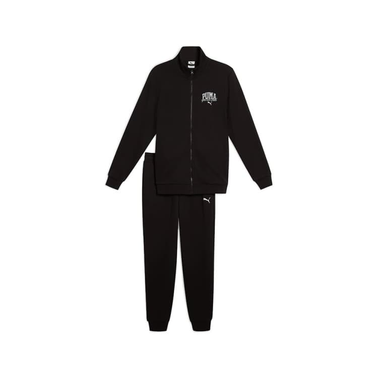 Костюм мужской Puma CLASS Sweat Suit черный 68485401