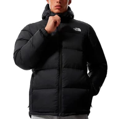 Куртка чоловіча The North Face  Diablo Down Jacket Detachable Hoodie чорна NF0A4M9LKX71