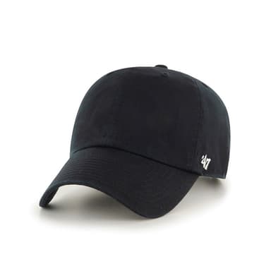 Бейсболка 47 Brand Classic '47 Clean Up черная BL-GW00GWSNL-BK