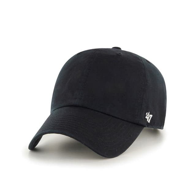 Бейсболка 47 Brand Classic '47 Clean Up чорна BL-GW00GWSNL-BK