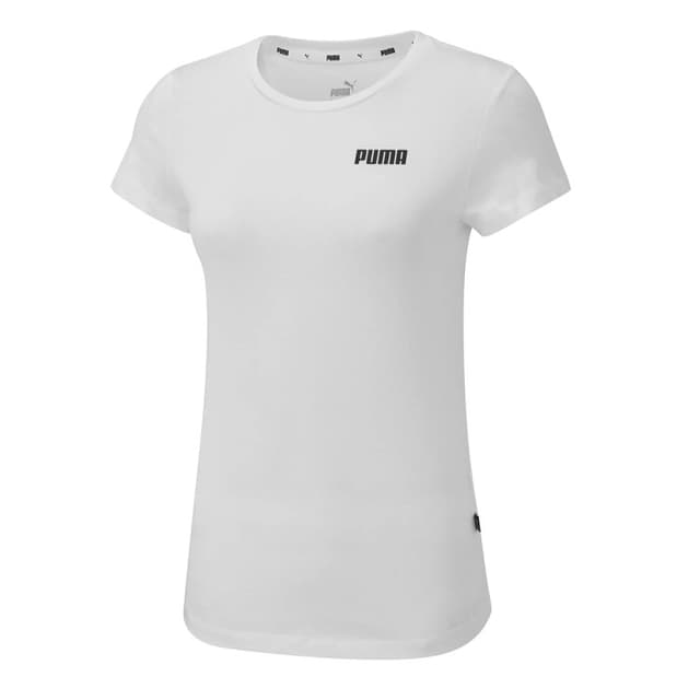 Футболка женская Puma ESS Tee W белая 84719402