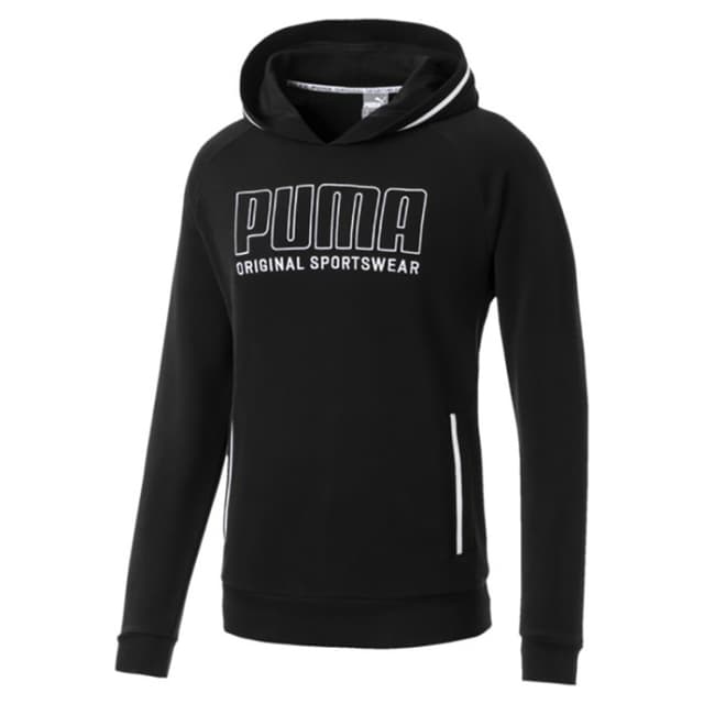 Толстовка мужская Puma ATHLETICS черная 85413801