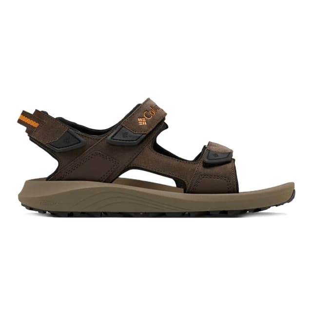 Сандалии мужские Columbia TRAILSTORM™ HIKER 3 STRAP коричневые 1987221-231