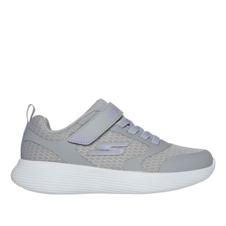Кросівки дитячі Skechers GO RUN 400 V2 сірі 303560L GYLV