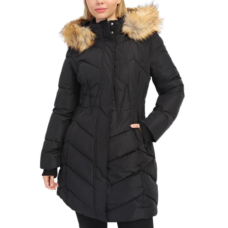 Куртка женская Radder Cadena черная 310002-010