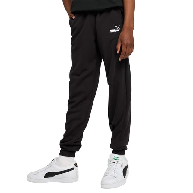 Брюки детские Puma ESS No. 1 Logo Sweatpants TR B черные 68491401