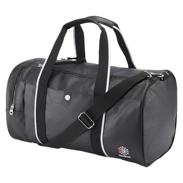 Сумка Reebok Classics Retro Duffle серая DH3571