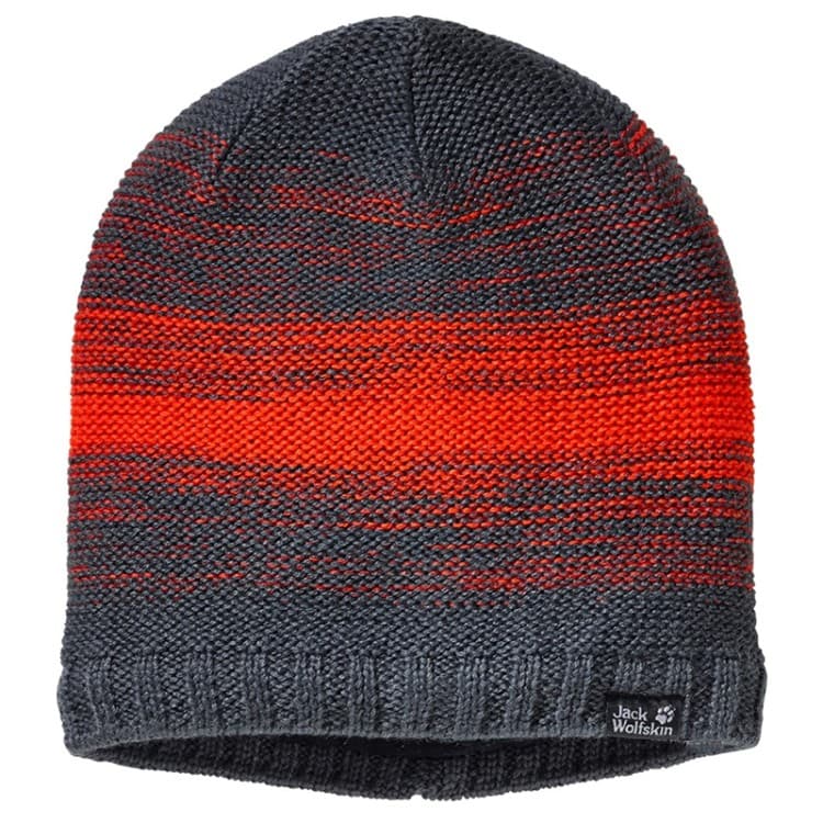 Шапка Jack Wolfskin серая 1904631-6230