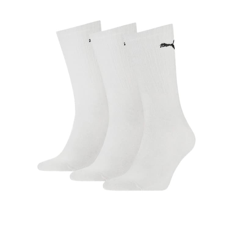 Шкарпетки Puma SPORT CREW LIGHTWEIGHT 3P білі 90794002