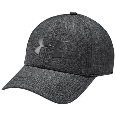 Бейсболка Under Armour Adjustable Airvent Cool черная 1351412-001