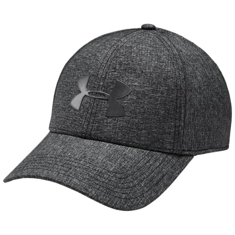 Бейсболка Under Armour Adjustable Airvent Cool черная 1351412-001