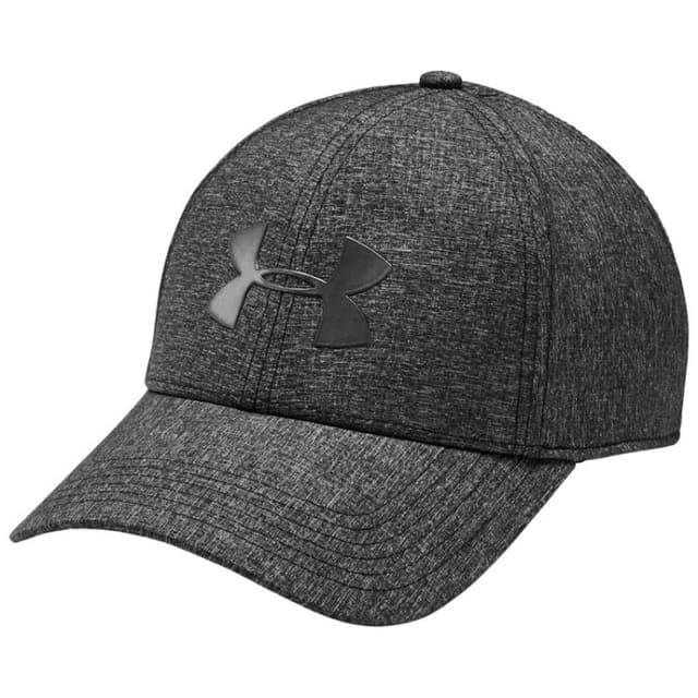 Бейсболка Under Armour Adjustable Airvent Cool черная 1351412-001