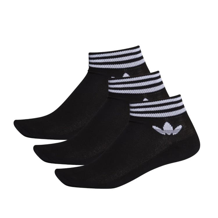 Шкарпетки   Adidas TREF ANK SCK HC чорні EE1151