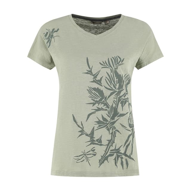 Футболка женские Outventure зеленая 109516-71