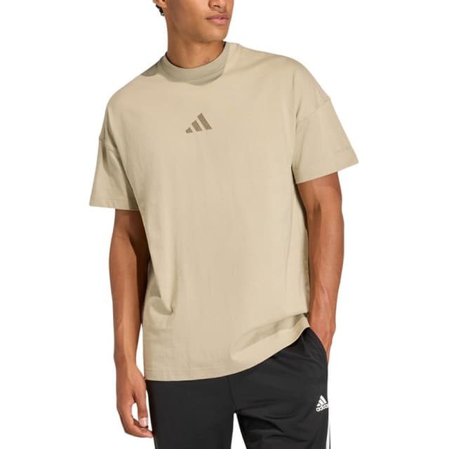 Футболка мужская Adidas M A SZN T хаки KC3187