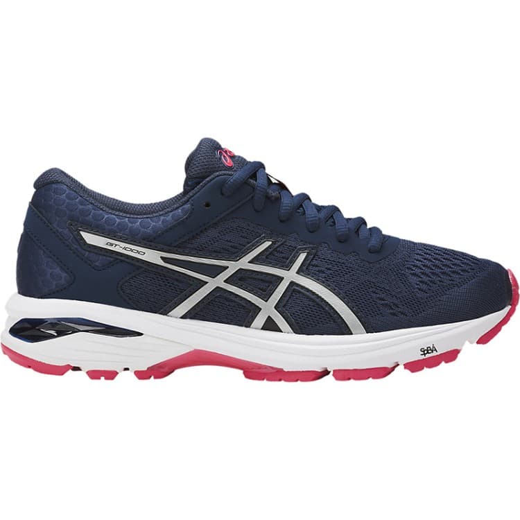 Кроссовки женские Asics Gt 1000 6 синие T7A9N-5093