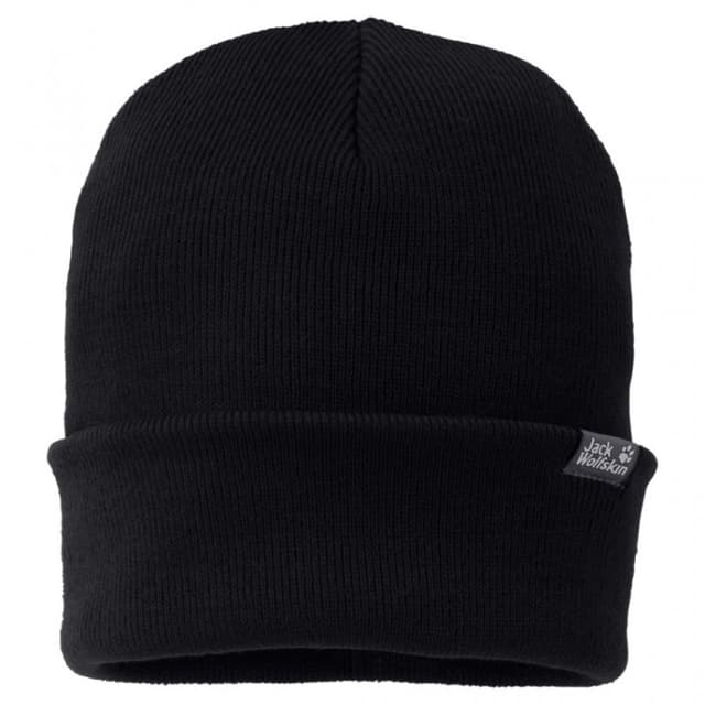 Шапка Jack Wolfskin черная 1903891-6000