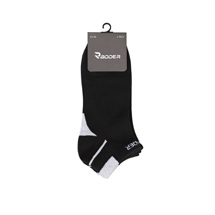 Носки Radder Milo 2Pk черные 252513-010