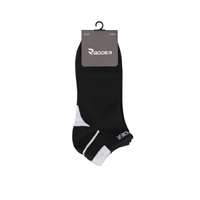 Носки Radder Milo 2Pk черные 252513-010
