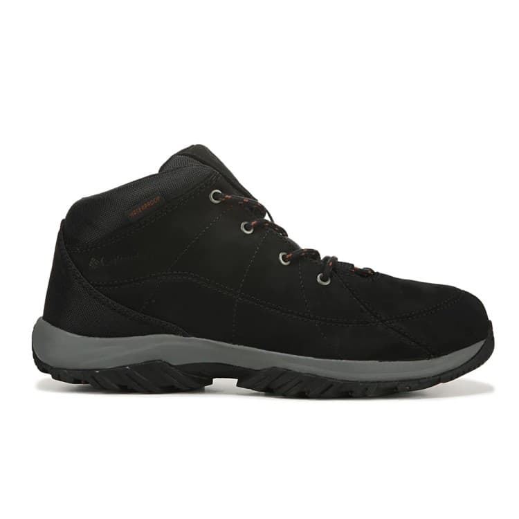 Ботинки мужские Columbia Crestwood™ Venture mid Waterproof черные 1938181-010