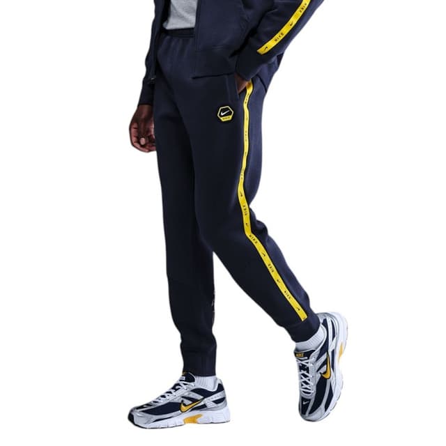Штани чоловічі Nike M NSW CS JOGGER FLC BB темно-сині IH4287-410