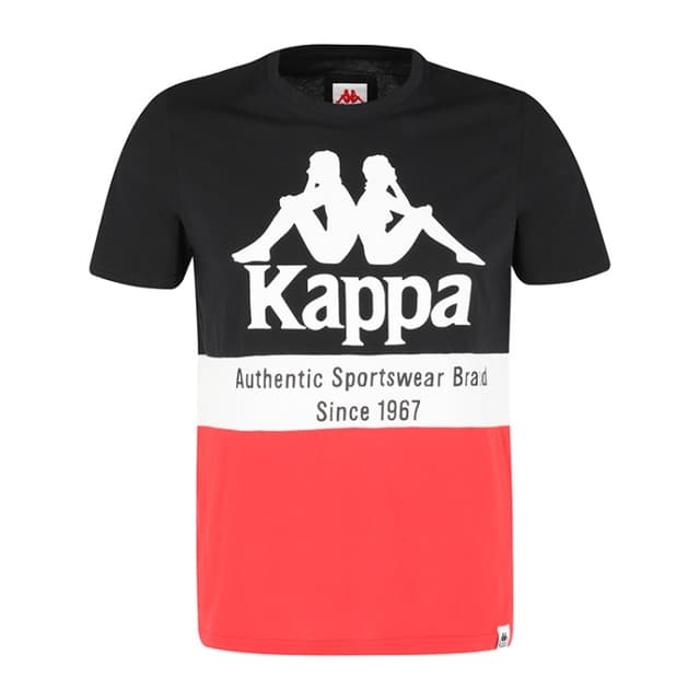 Футболка мужская Kappa красная 107905-HB 