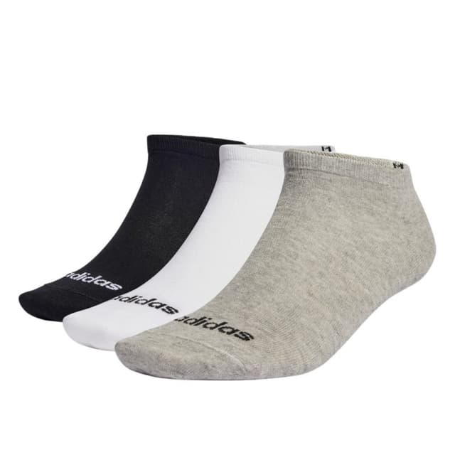 Шкарпетки Adidas T LIN LOW 3P мультиколір IC1300