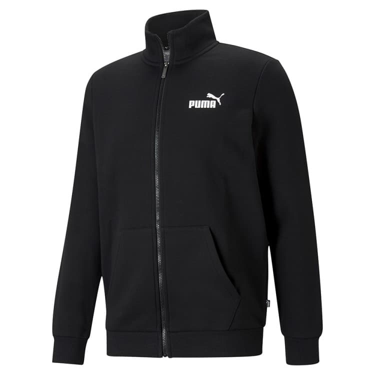 Толстовка мужская Puma Ess Track Jacket черная 58669401
